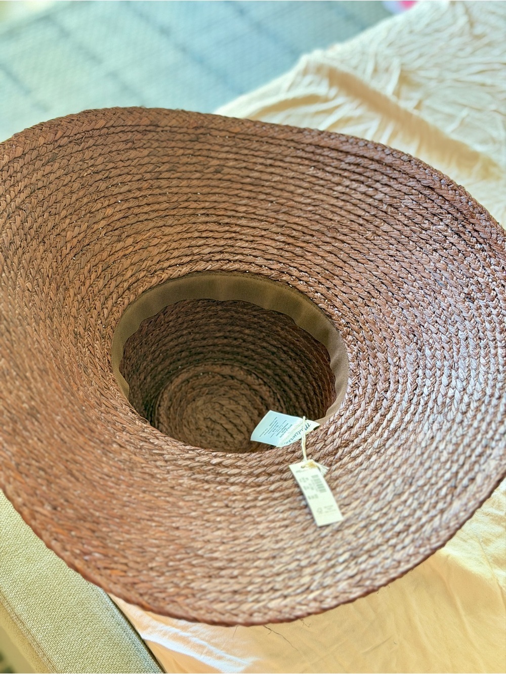 NWT! Madewell Rafia Hat. NEVER WORN! - Picture 4 of 5